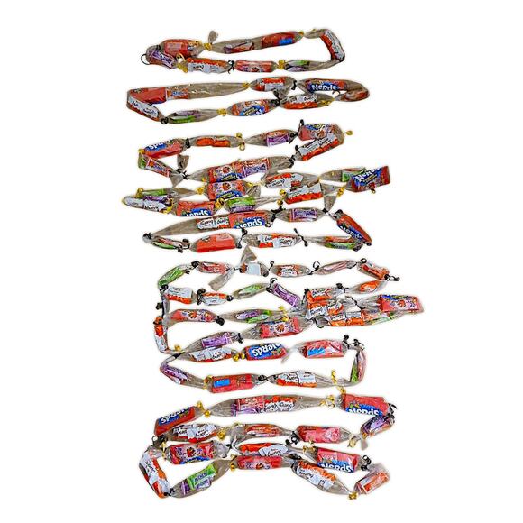 10 Hawaii Candy Lei Necklaces 40" Party Gifts Kids Adult Fruity Assorted Candies - Picture 1 of 8